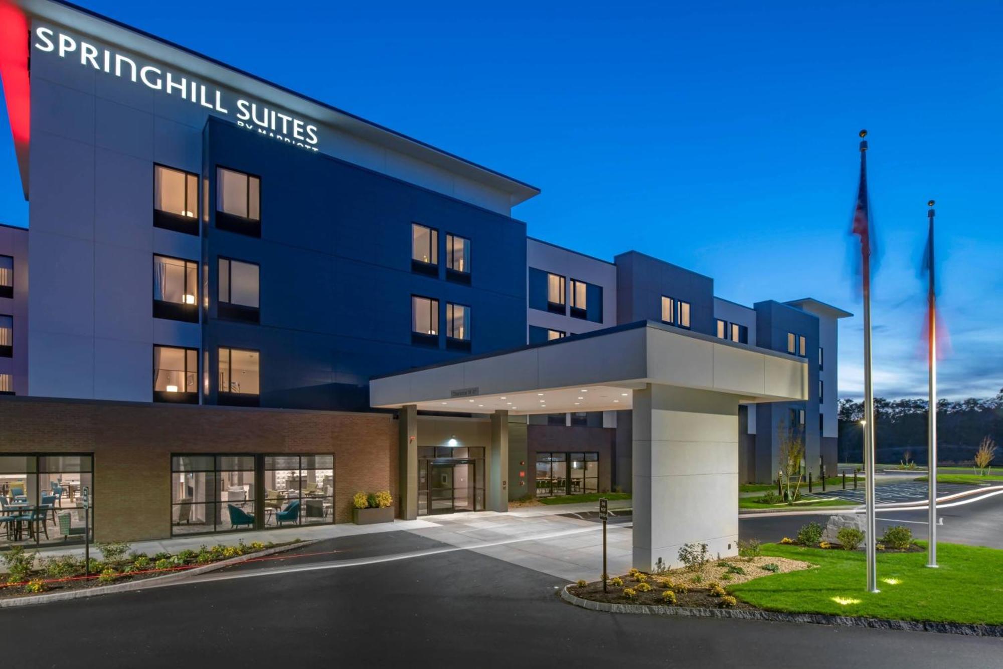 Springhill Suites By Marriott Wrentham Plainville Extérieur photo